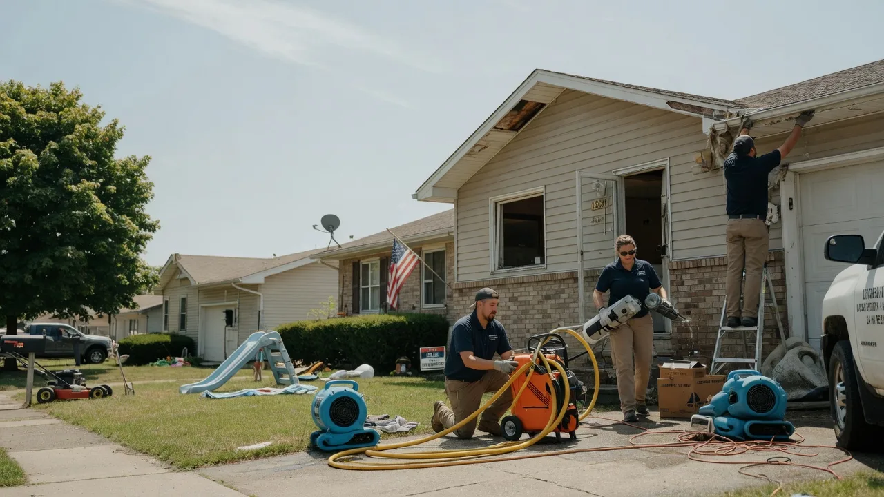 Water Damage Restoration in Waurika, OK near me
